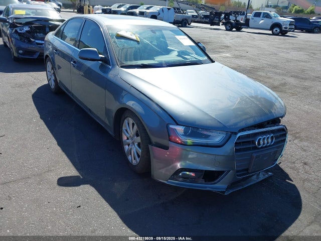 2013 AUDI A4 WAUAFAFL3DN048981 Photo 0