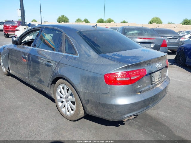 2013 AUDI A4 WAUAFAFL3DN048981 Photo 2