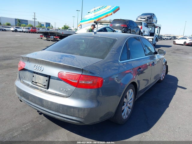 2013 AUDI A4 WAUAFAFL3DN048981 Photo 3