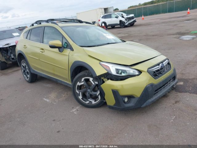 2022 SUBARU CROSSTREK JF2GTHNC3NH253573