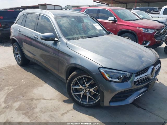 2021 MERCEDES-BENZ GLC 300 W1N0G8EB5MF868463