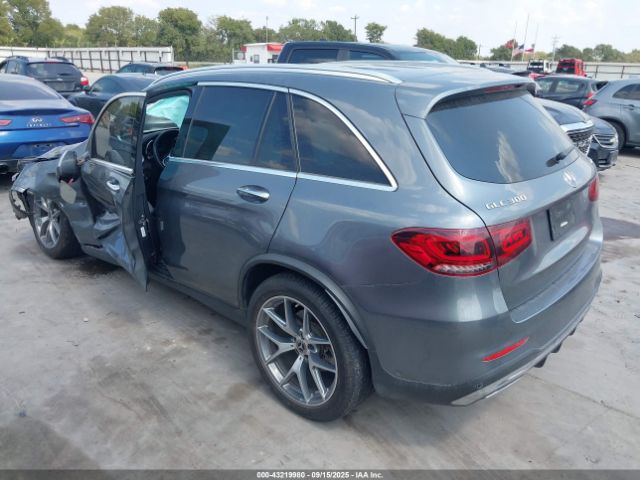 2021 MERCEDES-BENZ GLC 300 W1N0G8EB5MF868463 Photo 2