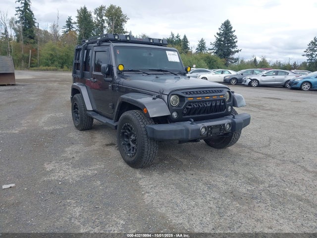 Jeep Wrangler 2016 1C4AJWAG4GL168667 Image 1