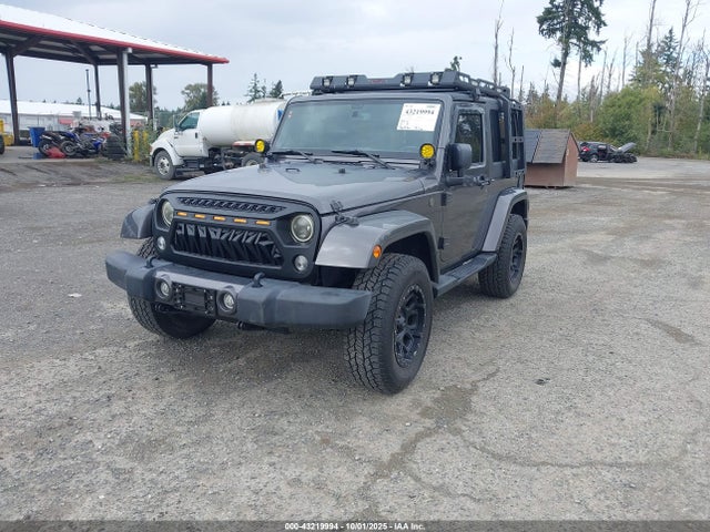 Jeep Wrangler 2016 1C4AJWAG4GL168667 Image 2