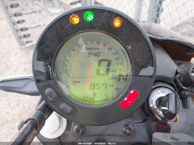Kawasaki El450 B 2024 ML5ELFB19RDA01303 Image 7