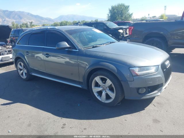 2013 AUDI ALLROAD WA1UFAFL6DA141169