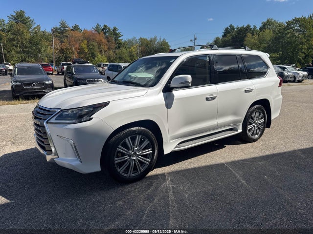Aukcja sprzedaży 2016 Lexus Lx 570, vin: JTJHY7AX0G4198272, numer aukcji: 43220055