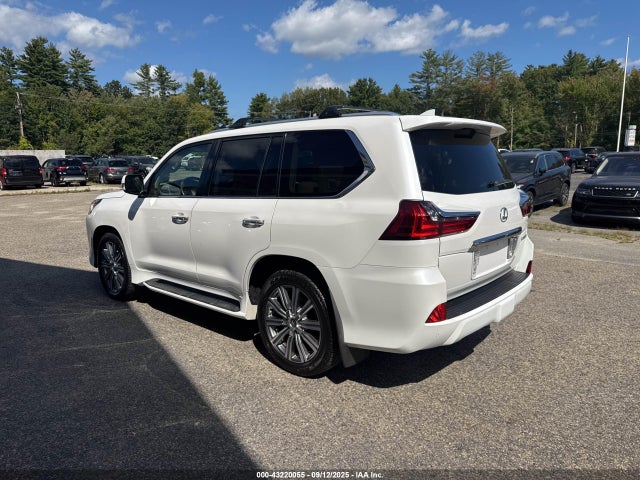 Aukcja sprzedaży 2016 Lexus Lx 570, vin: JTJHY7AX0G4198272, numer aukcji: 43220055