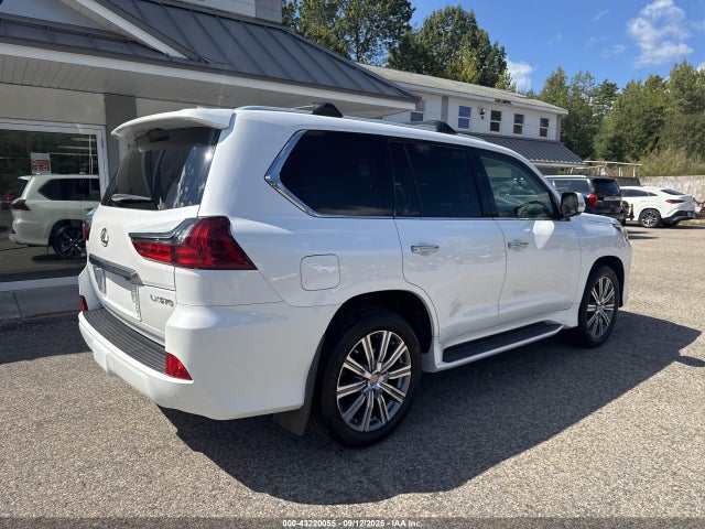 Aukcja sprzedaży 2016 Lexus Lx 570, vin: JTJHY7AX0G4198272, numer aukcji: 43220055