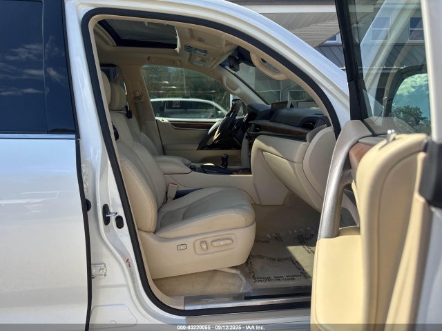Aukcja sprzedaży 2016 Lexus Lx 570, vin: JTJHY7AX0G4198272, numer aukcji: 43220055