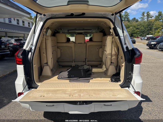 Aukcja sprzedaży 2016 Lexus Lx 570, vin: JTJHY7AX0G4198272, numer aukcji: 43220055