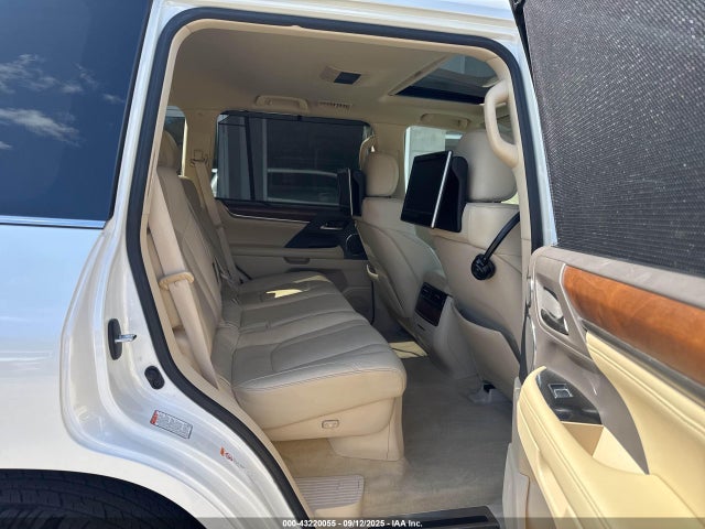Aukcja sprzedaży 2016 Lexus Lx 570, vin: JTJHY7AX0G4198272, numer aukcji: 43220055