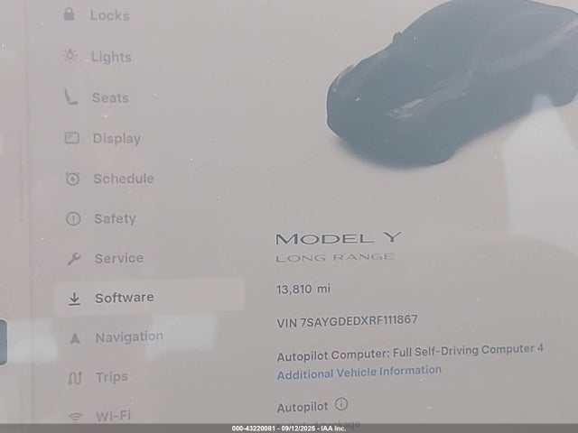 2024 TESLA MODEL Y 7SAYGDEDXRF111867 Photo 6