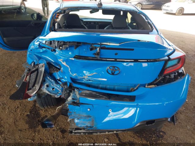 2022 TOYOTA GR86 JF1ZNBF13N8757798 Photo 5