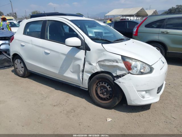 2015 MITSUBISHI MIRAGE ML32A3HJ9FH044676 Photo 0