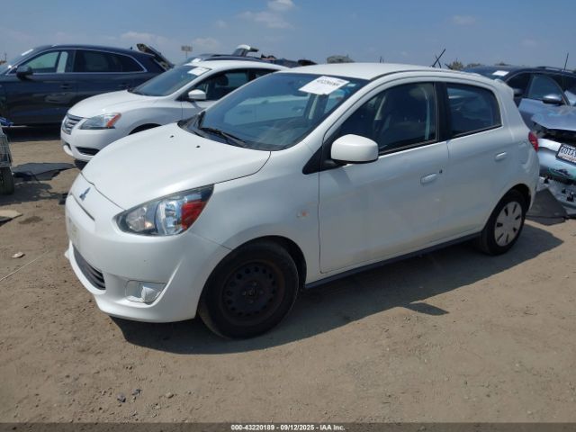 2015 MITSUBISHI MIRAGE ML32A3HJ9FH044676 Photo 1