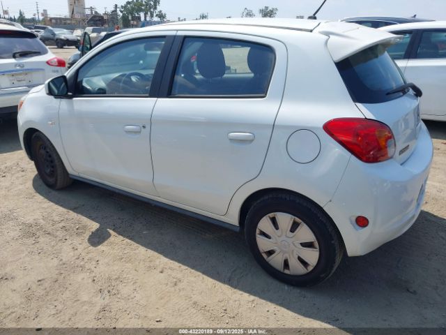 2015 MITSUBISHI MIRAGE ML32A3HJ9FH044676 Photo 2