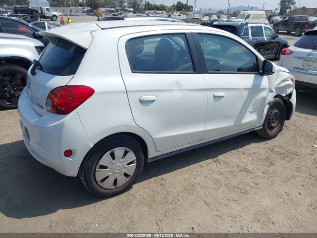 2015 MITSUBISHI MIRAGE ML32A3HJ9FH044676 Photo 3