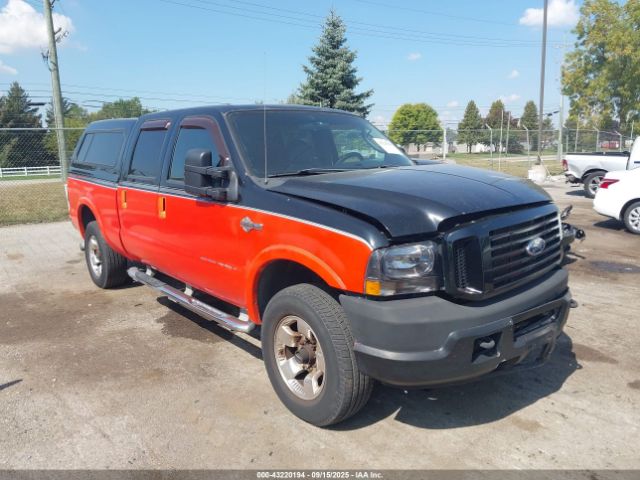 2004 FORD F-250 1FTNW21P44EC95057