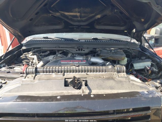 2004 FORD F-250 1FTNW21P44EC95057 Photo 9