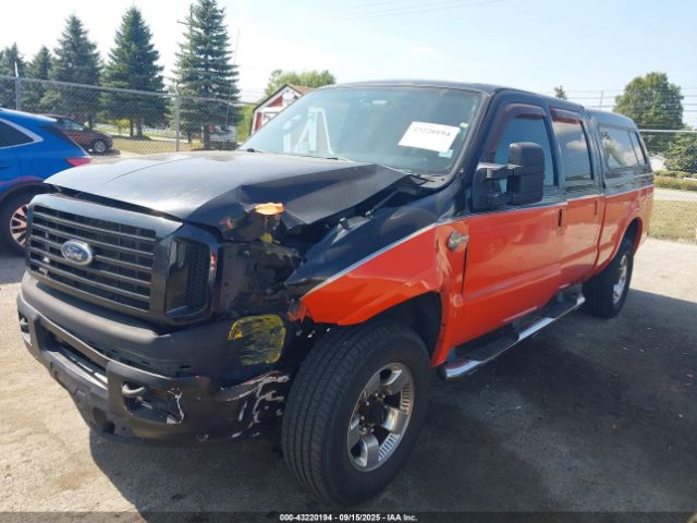 2004 FORD F-250 1FTNW21P44EC95057 Photo 1