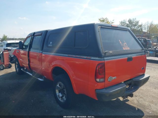 2004 FORD F-250 1FTNW21P44EC95057 Photo 2