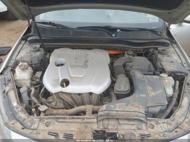 2013 KIA OPTIMA HYBRID KNAGM4AD5D5044934 Photo 9