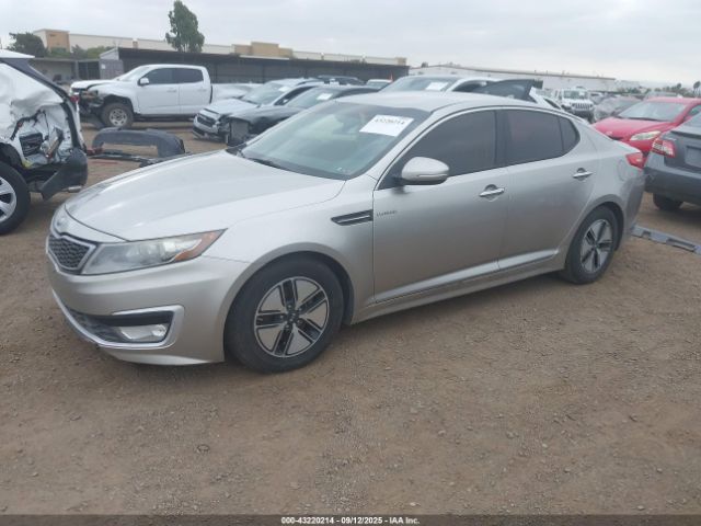 2013 KIA OPTIMA HYBRID KNAGM4AD5D5044934 Photo 1