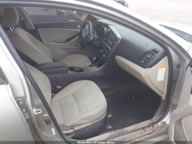 2013 KIA OPTIMA HYBRID KNAGM4AD5D5044934 Photo 4