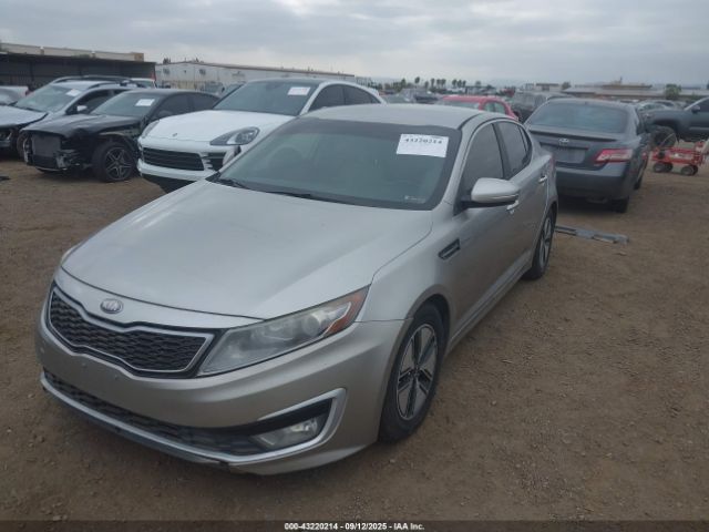2013 KIA OPTIMA HYBRID KNAGM4AD5D5044934 Photo 5