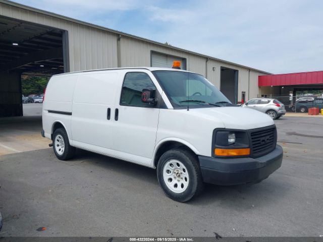2010 GMC SAVANA 1500 1GTUHAD40A1144723