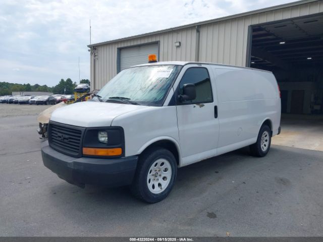 2010 GMC SAVANA 1500 1GTUHAD40A1144723 Photo 1