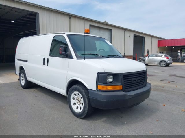 2010 GMC SAVANA 1500 1GTUHAD40A1144723 Photo 5