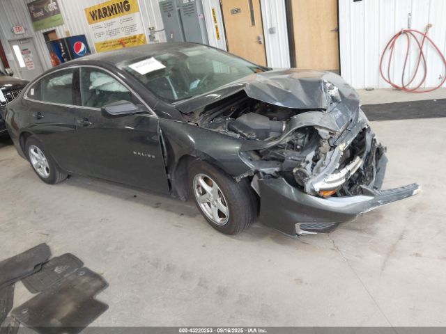 2017 CHEVROLET MALIBU 1G1ZB5ST8HF210420