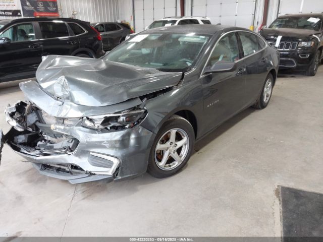 2017 CHEVROLET MALIBU 1G1ZB5ST8HF210420 Photo 1