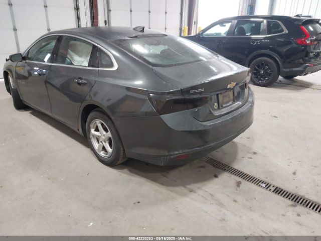 2017 CHEVROLET MALIBU 1G1ZB5ST8HF210420 Photo 2