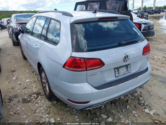 2018 VOLKSWAGEN GOLF SPORTWAGEN 3VWD17AU2JM762959 Photo 2