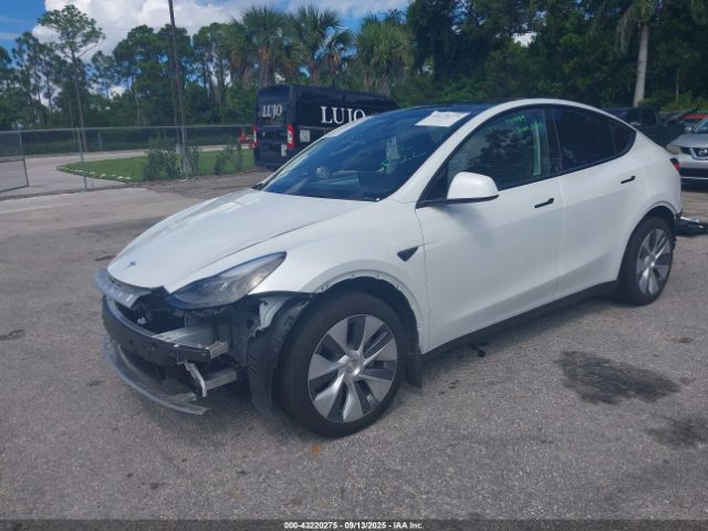 2024 TESLA MODEL Y 7SAYGDEE1RA269794 Photo 1