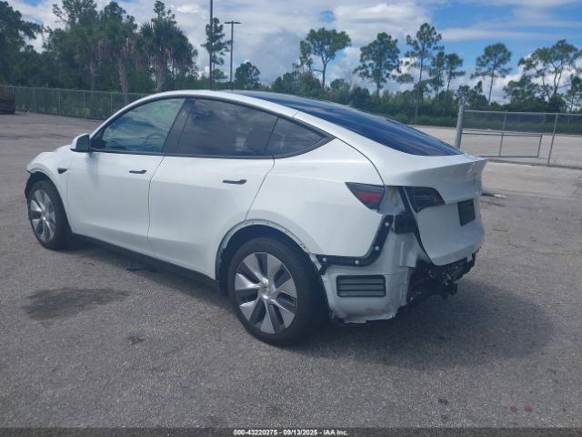 2024 TESLA MODEL Y 7SAYGDEE1RA269794 Photo 2