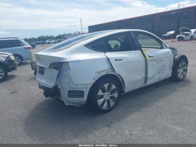 2024 TESLA MODEL Y 7SAYGDEE1RA269794 Photo 3