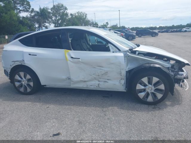 2024 TESLA MODEL Y 7SAYGDEE1RA269794 Photo 5