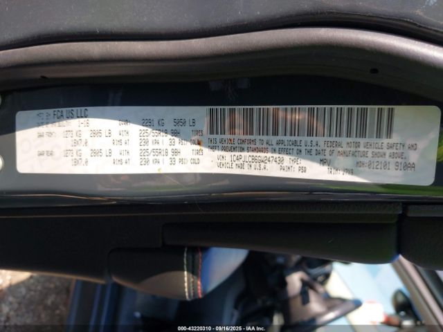 2016 JEEP CHEROKEE 1C4PJLCB6GW247430 Photo 8