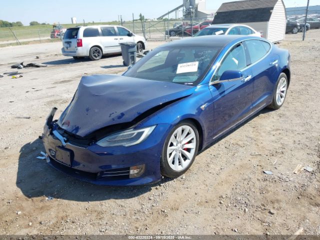 2019 TESLA MODEL S 5YJSA1E43KF330162 Photo 1