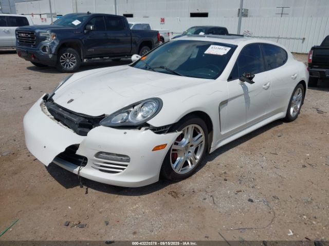 2012 PORSCHE PANAMERA WP0AA2A71CL016526 Photo 1