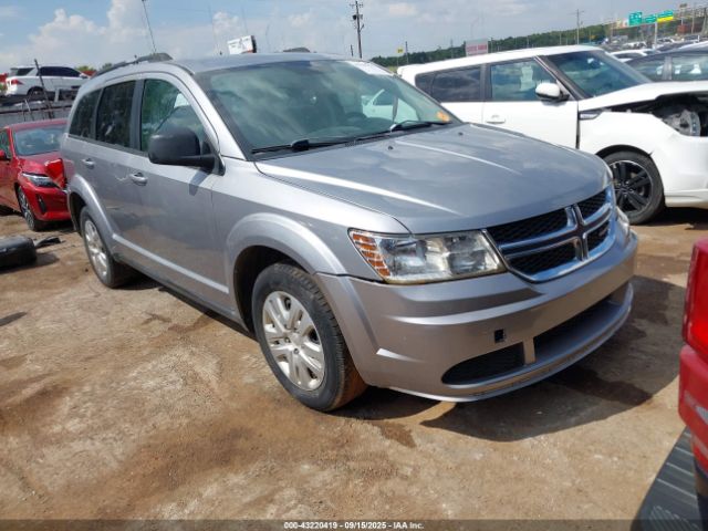 2017 DODGE JOURNEY 3C4PDCAB7HT691756
