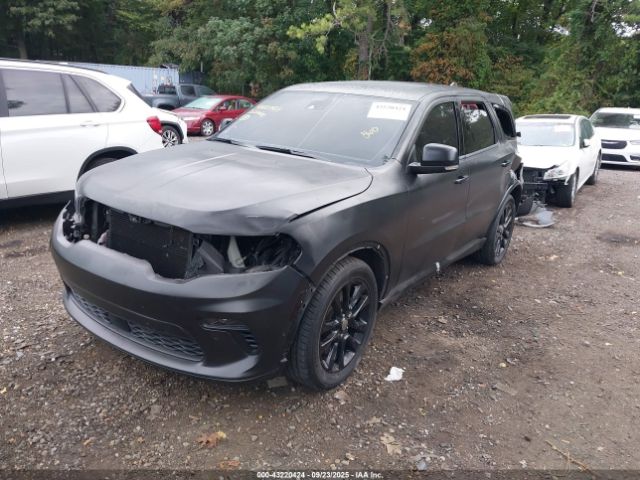 2022 DODGE DURANGO 1C4SDJGJ2NC216679 Photo 1