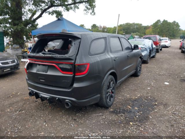 2022 DODGE DURANGO 1C4SDJGJ2NC216679 Photo 3
