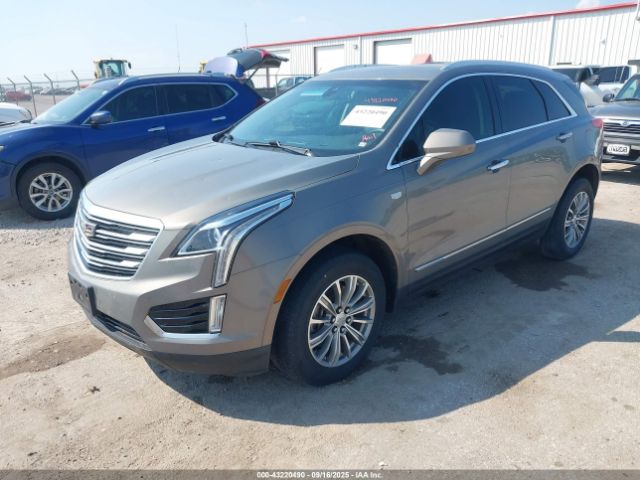 2017 CADILLAC XT5 1GYKNBRS8HZ267561 Photo 1