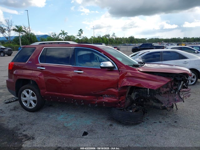 Aukcja sprzedaży 2017 Gmc Terrain Slt, vin: 2GKALPEKXH6144063, numer aukcji: 43220506