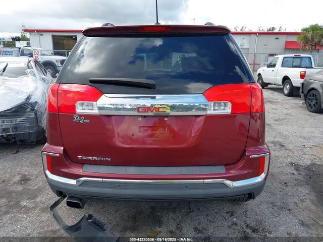 Auction sale of the 2017 Gmc Terrain Slt, vin: 2GKALPEKXH6144063, lot number: 43220506